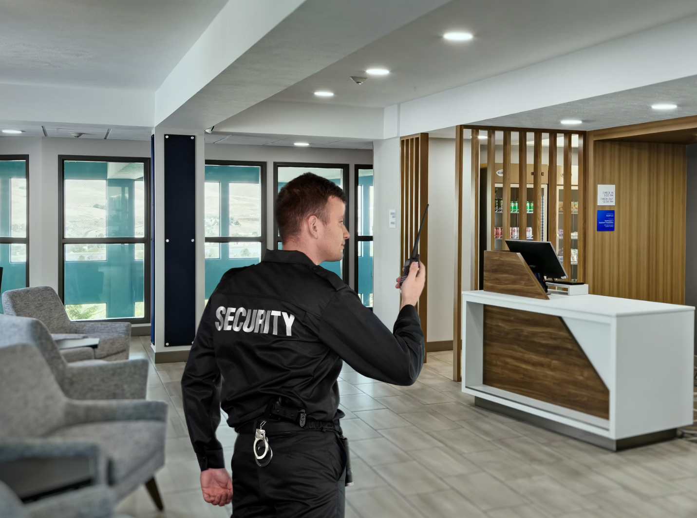 Security Guards for Hotels