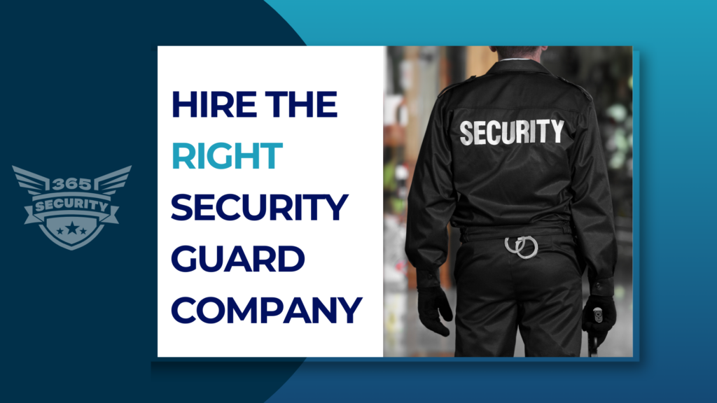 how to hire security guards near me