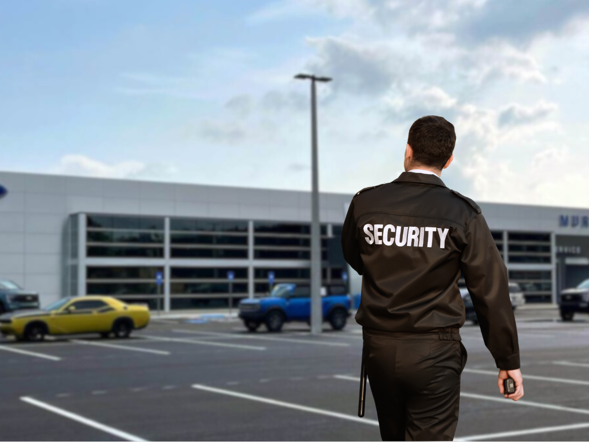 auto dealership patrol and security guards