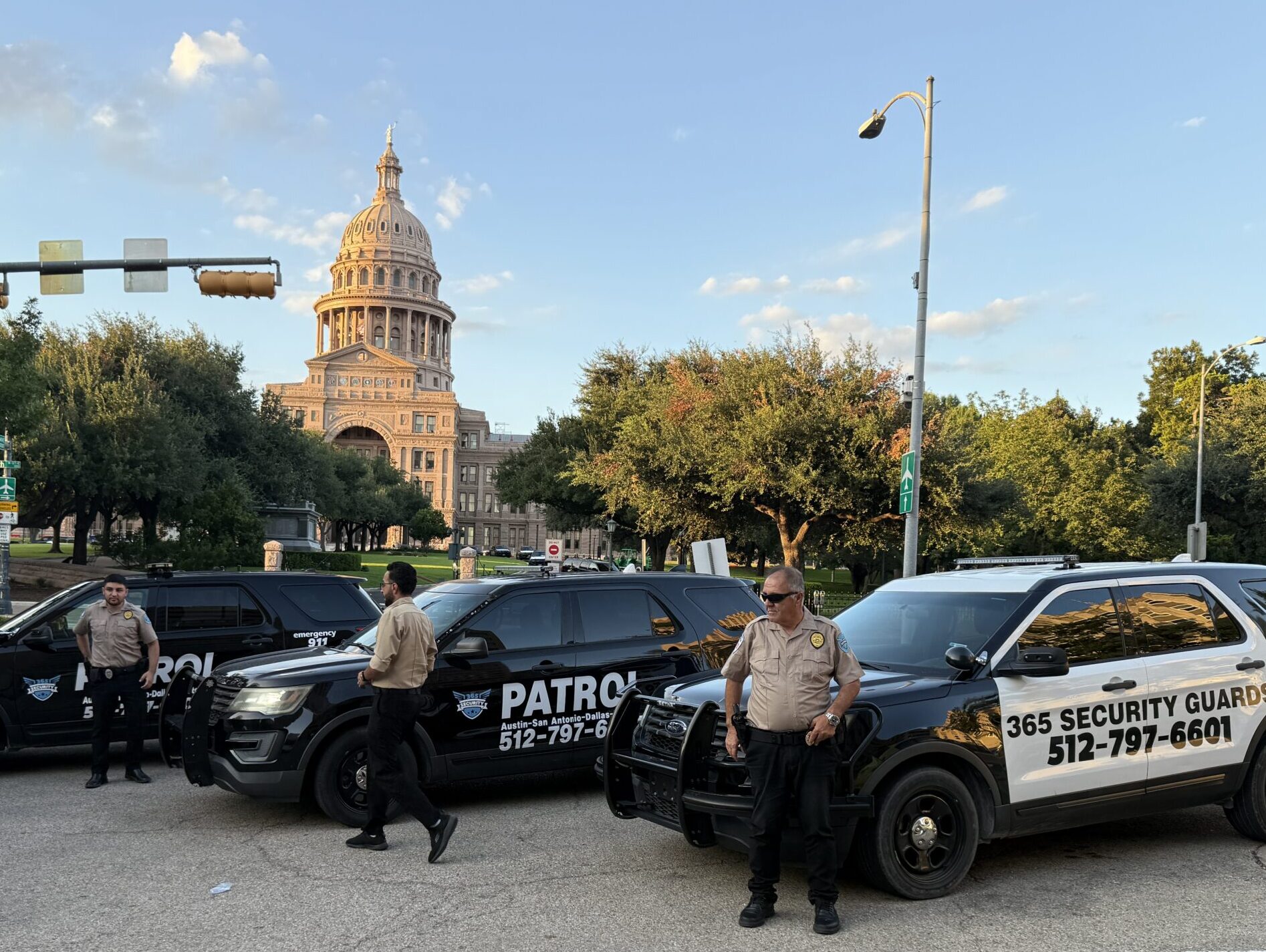 Security guard companies in austin
